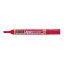 Marker Pentel ze ściętą końcówką, Czerwony - 4
