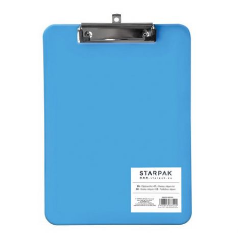 Clipboard Deska Starpak A4 Niebieska
