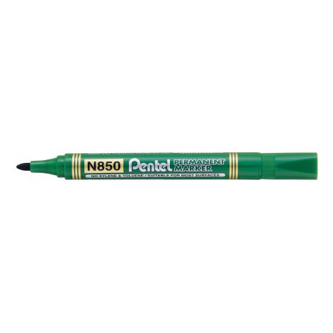 Marker Pentel z okrągłą końcówką, Zielony - 2