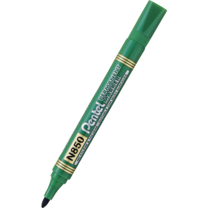 Marker Pentel z okrągłą końcówką, Zielony