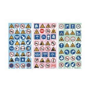 Naklejki StickerBoo Znaki Drogowe