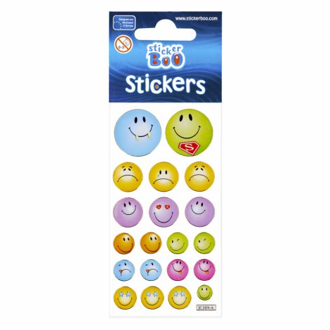 Naklejki StickerBoo Emotki - 2