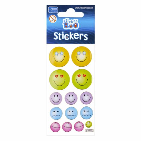 Naklejki StickerBoo Emotki - 4