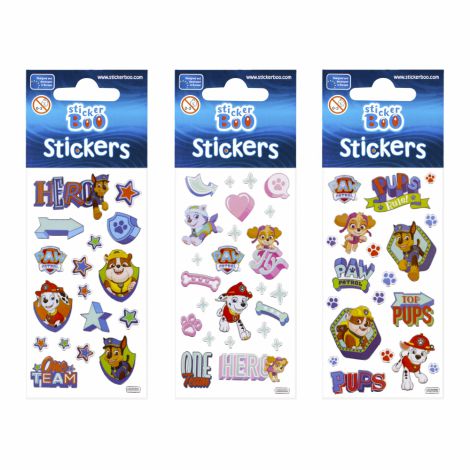 Naklejki StickerBoo Paw Patrol