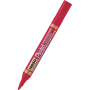 Marker Pentel z okrągłą końcówką, Czerwony - 2