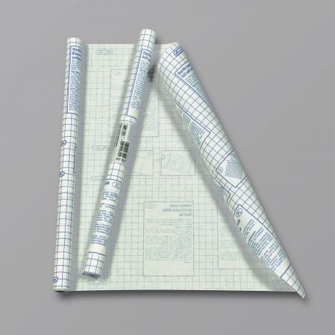 Folia okładkowa samoprzylepna Herlitz 0,4x1m - 2