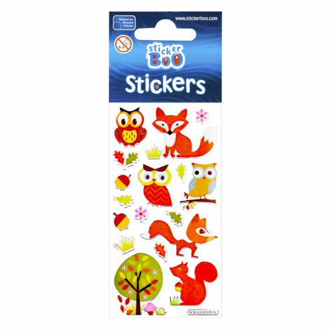 Naklejki StickerBoo Sowy - 2
