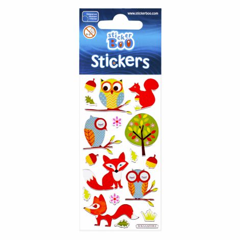 Naklejki StickerBoo Sowy - 3
