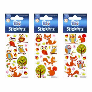 Naklejki StickerBoo Sowy