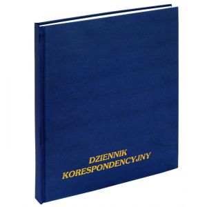 Dziennik korespondencyjny Grand A4/192