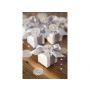 Aplikacje PartyDeco Krzyż srebrny 27mm, 25szt - 3