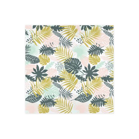 Serwetki Aloha - Liście, 16,5 x 16,5 cm, 20 sztuk - 2