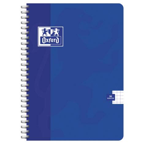 Kołozeszyt Oxford Standard 90x140mm/50 kratka - 3
