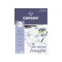 Blok szkicowy Canson Mix Media Imagine A4/50/200g biały - 2