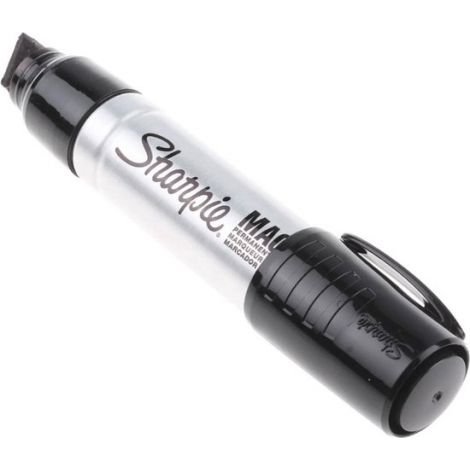 Marker permanentny Sharpie Magnum 14.8mm, Czarny - 3