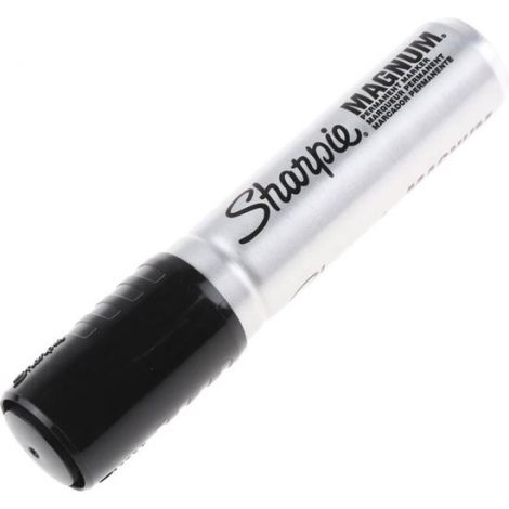 Marker permanentny Sharpie Magnum 14.8mm, Czarny - 4