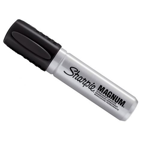 Marker permanentny Sharpie Magnum 14.8mm, Czarny