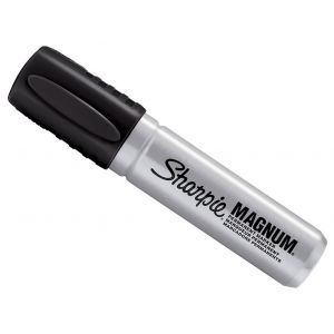 Marker permanentny Sharpie Magnum 14.8mm, Czarny
