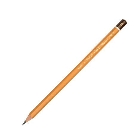 Ołówek grafitowy Koh-i-Noor 1500, 7B