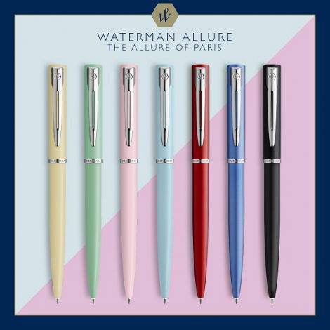 Długopis Automatyczny Waterman Allure CT Niebieski - 5