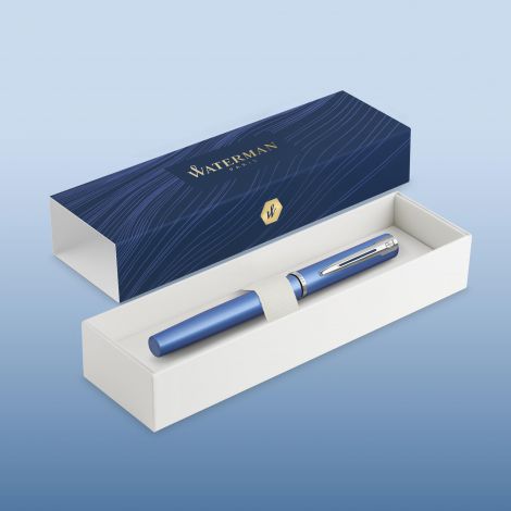 Pióro Wieczne Waterman Allure CT F Blue - 3