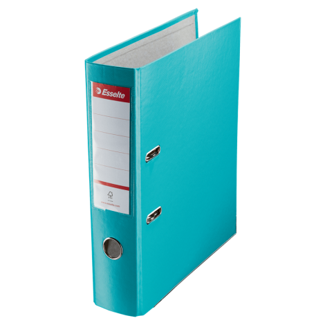 Segregator Esselte A4/75 Eco Okuty, Turkusowy