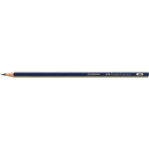 Ołówek Faber-Castell Gold 1221/4B