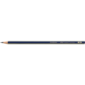 Ołówek Faber-Castell Gold 1221/2H