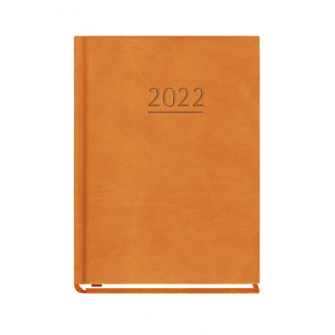 2024 Kalendarz MiP Ola A6, Pomarańczowy - 2