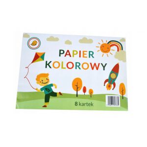 Papier kolorowy Arko A5/8