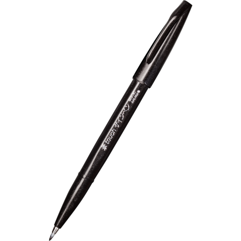 Zestaw pisaków pędzelkowych Pentel Sign Pen Brush do nauki kaligrafii - 3