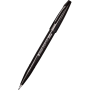 Zestaw pisaków pędzelkowych Pentel Sign Pen Brush do nauki kaligrafii - 4