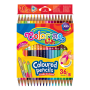 Kredki ołówkowe Colorino trójkątne dwukolorowe, 18 sztuk, 36 kolorów - 2