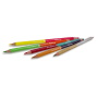 Kredki ołówkowe Colorino trójkątne dwukolorowe, 18 sztuk, 36 kolorów - 3