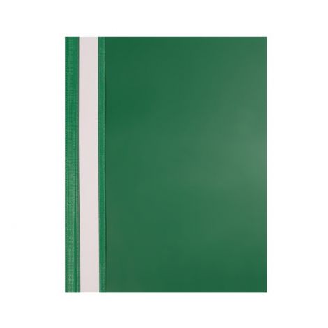 Skoroszyt Biurfol A5/2cm PVC z E/perf, Zielony - 2