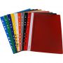 Skoroszyt Biurfol A5/2cm PVC z E/perf, Zielony - 4