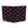 Notes Narcissus Gee B5/80/120g kropki, Pink Stars