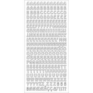 Naklejka Ażurowa 