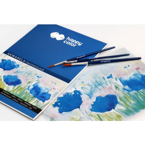 Blok do akwareli Happy Color ART A5/10/250g - 2