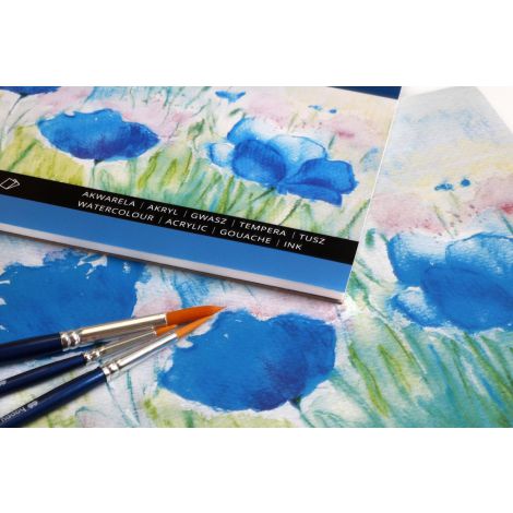 Blok do akwareli Happy Color ART A5/10/250g - 3