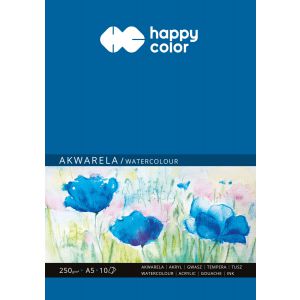 Blok do akwareli Happy Color ART A5/10/250g
