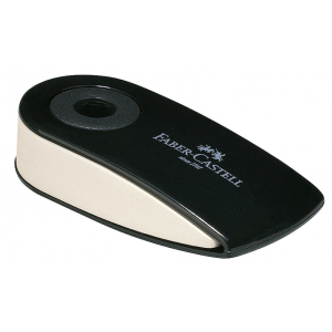 Gumka do mazania Faber-Castell Sleeve Mini, czarna