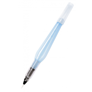 Pędzelek wodny Pentel, płaski, FRH