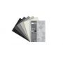 Blok Happy Color Deco Grey A4/20/170g 5 kolorów - 2