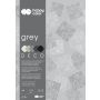 Blok Happy Color Deco Grey A4/20/170g 5 kolorów - 3