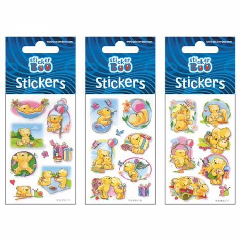 Naklejki StickerBoo Misie 2