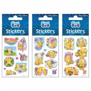 Naklejki StickerBoo Misie 2