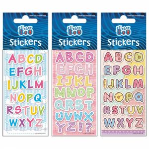 Naklejki StickerBoo Literki 2