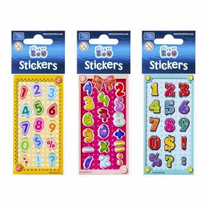 Naklejki StickerBoo Cyferki 2