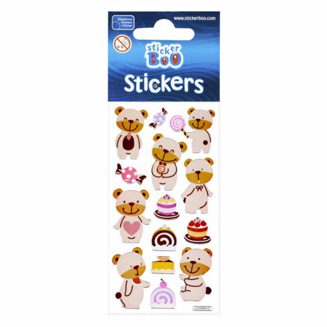 Naklejki StickerBoo Misie 3 - 2